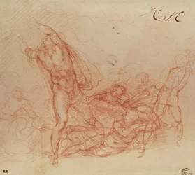 La Resurrezione di Cristo, c.1536-38